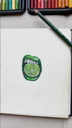 1 min vs 10 min vs 1 hour drawing! #shorts