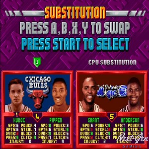 NBA Jam TE | SNES | Second half | Next-Gen Gaming