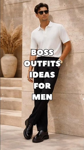 5 Boss Summer Outfits for Men 2026 👔🔥