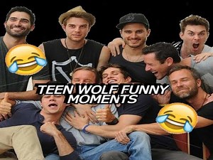 Teen Wolf Bloopers/Funny Moments