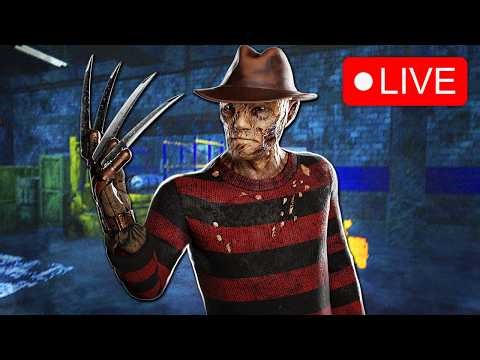 🔴LIVE - Friday Night DBD!