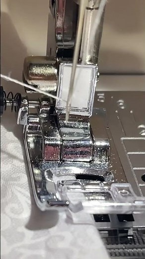 Threading the needle in SQ9285 brother sewing machine.#threading needle #shorts #fyp #