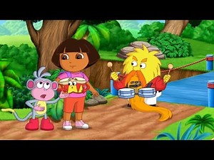 Dora and boots friends drawing