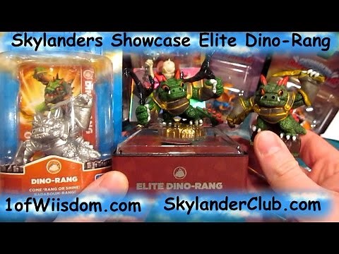 Skylanders Showcase: Unboxing Eon's Elite Dino-Rang
