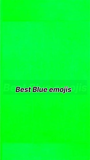 best blue emojis in every year🎇🎆