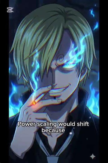 Power Scale Change Once Sanji Unlocks Conqueror’s Haki…🔥