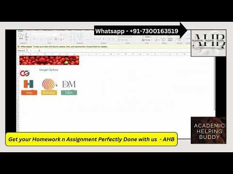 Shelly Cashman Excel Module 7 SAM Project A Made Easy | Chastain Group