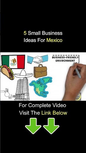 🇲🇽 5 Small Business Ideas For Mexico | Profitable Small Business Ideas Mexico