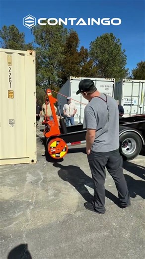 Part 2/6: Training our client Farley Nuclear Plant on using their NEW ContainGo Mobilizer Trailer!