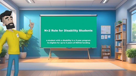 Understanding the NSFAS N rule. | Durban University of Technology