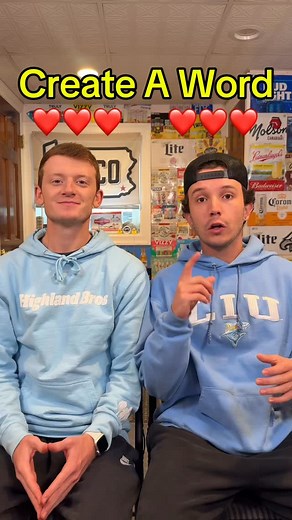 Create A Word - - - #createaword #wordgame #guessinggame #highlandbros | Highland Bros