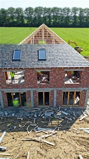 Building a Luxury Farmhouse from Scratch | Time-Lapse