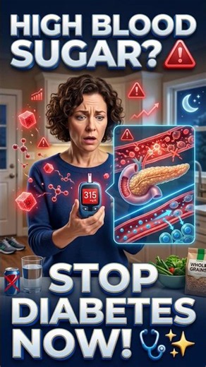 Prevent Type 2 Diabetes Now! 5 Habits That Protect You! 🩺✨