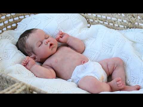 Introducing Baby Cassie, a Realistic Silicone Reborn Baby Girl!! #siliconebaby #reborn #rebornbaby