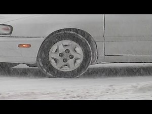 2003 blizzard wallops East Coast