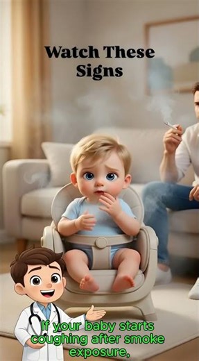 Smoking Around Children: Hidden Dangers Every Parent Must Know#ChildHealth#SecondhandSmoke