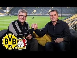 Season review so far... | Michael Zorc joins BVB Matchday Magazine | BVB - Bayer Leverkusen