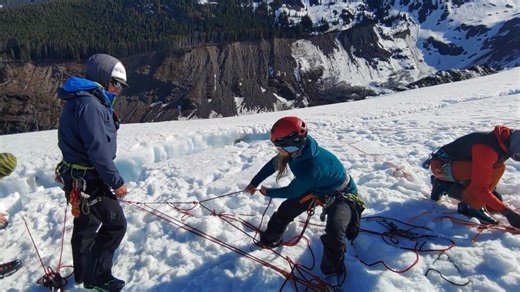 Are you interested in climbing the tallest mountain in North America? One of the best ways to prepare is to take a Denali Prep program! Learn more: https://www.alpineinstitute.com/programs/denali-prep-course/ | American Alpine Institute