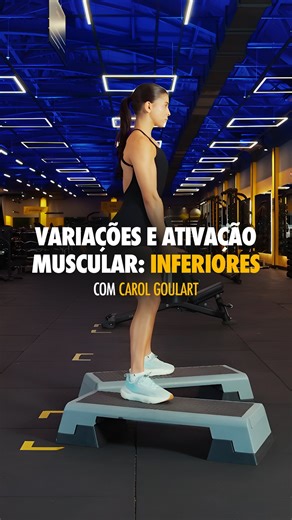 O agachamento sumô é um exercício completo para fortalecimento de glúteos e quadríceps, e pode ser adaptado de acordo com cada pessoa. A @cahgoularrt nos mostra hoje duas variações: a Soft usando apenas o peso do corpo, priorizando técnica e postura. E Hard, utilizando o halter e step para maior angulação, além trazer mais intensidade ao exercício, sem deixar de lado a técnica. E aí, qual dessa variações você vai fazer hoje? #QueméSmartSabe #AgachamentoSumô #gymlife #wellness #workoutmotivation 
