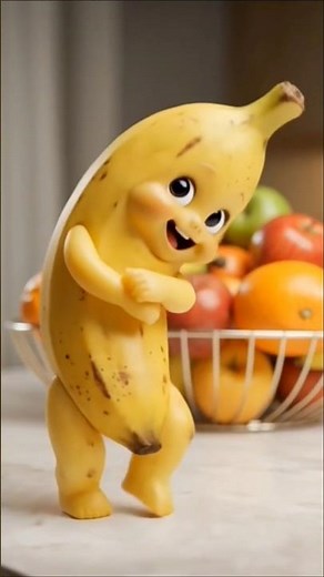 Banana dance | Banana cute dance | Banana Funny Dance | Fruit dance #viral #shorts #short