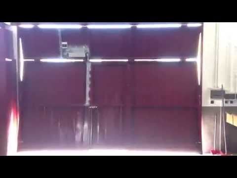 Motor puerta basculantes 2 hojas
