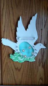 Dove Door Harp: Hand-painted Musical Instrument - Etsy