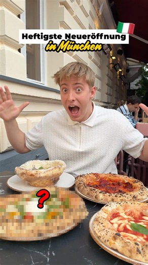 The craziest new opening in Munich 🍕🤯