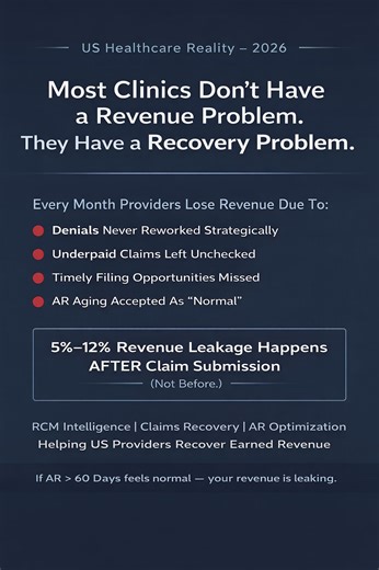 Revenue Cycle Inefficiencies Cost Healthcare Providers | Prateek Karn posted on the topic | LinkedIn