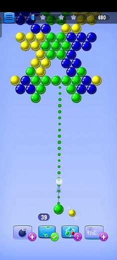 bubble shooter | bubble shooter pop game | #bubbleshooter #bubblepop #games #shorts #ytshorts