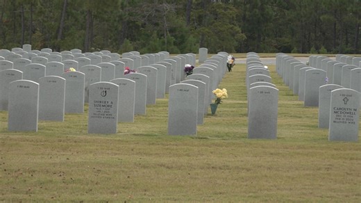 Georgia Veterans Memorial Cemetery earns prestigious national award