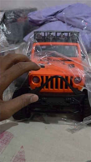 MN128 Defender D90 RC Car 4x4 Unboxing Rubicon Jeep THAR ‪@rc4m393‬#rcoffoad #rc #viral #shorts