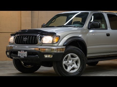 2004 Toyota Tacoma Double Cab 4x4 Drive