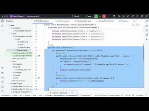 19. Android and Retrofit with Simple API