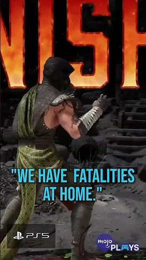 Mortal Kombat 1 On Switch Is... 🤢