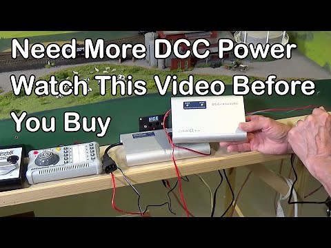Need More DCC Power--Watch This Before You Buy (270)