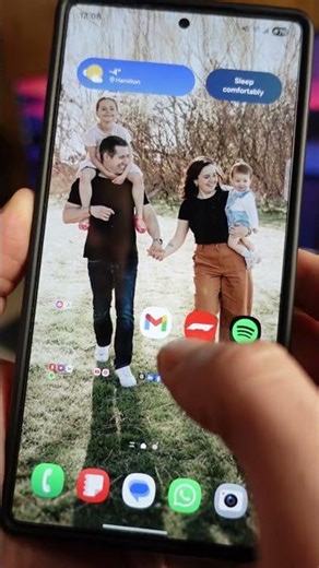 This Samsung Feature Solves Big Phone Problems #samsung #android #lifehack