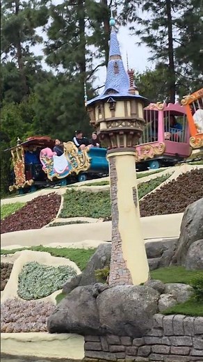 Rapunzel’s Tower Arrives at Storybook Land!