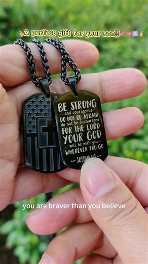 Patriotic Cross Pendant: A Symbol of Faith and Strength