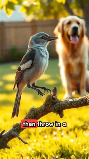 Mockingbirds Are Nature's DJs 🎵 They Remix 200+ Sounds Into New Songs