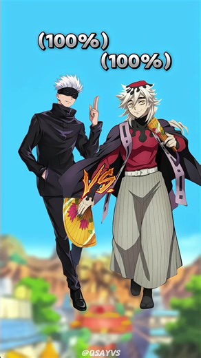 Gojo vs Demon Slayer: Who is the Strongest?