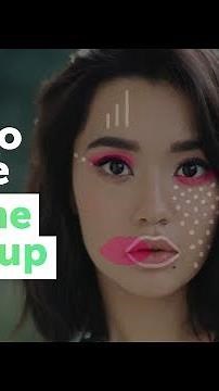 How to create Outline Makeup | PicsArt Tutorial