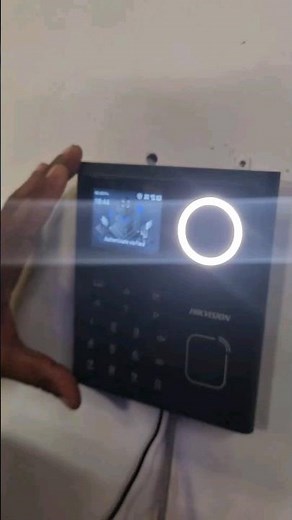 Hikvision latest Face Biometric Attendance + Access Machine Installation at lowest Rate Guranteed ❤️
