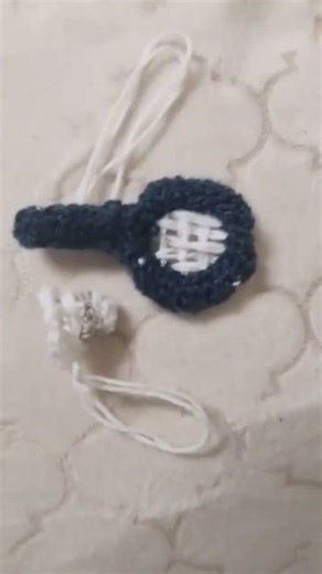 cutest crochet badminton and shuttle ever#badmintion #crocheting #cutecrochet #knitting