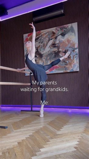 at ballet class again 🩰 #ballerina