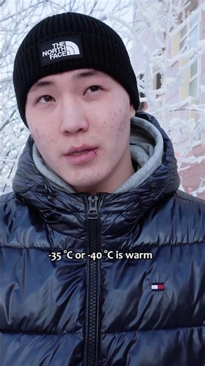 COLDEST CITY ON EARTH : Locals say what's warm for them in winter...