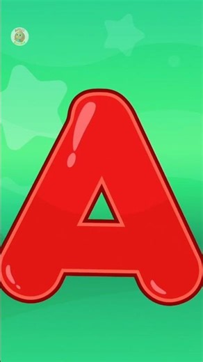 AはAppleの教育ビデオ #shorts #trending #songforkids #popular