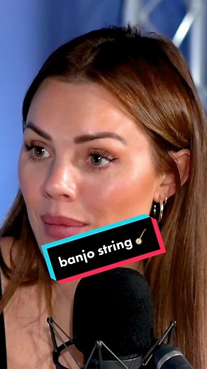 Snapped the banjo string 🪕 #banjostring #awkwardstories #femalepodcast #funny #fyp