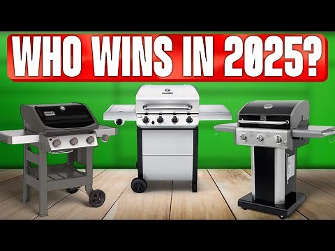 TOP 5 Best Gas Grills 2025