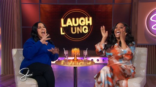 We know that’s right! 🤣 From dating to motherhood to being a NYer - “America’s Got Talent” and “Mind Your Business” Gina Brillon comic breaks it all down in Sherri’s Laugh Lounge! #sherrishepherd #standupcomedy | Sherri