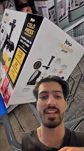 $100 NINJA JUICER DOWN TO ONLY $4 AT WALMART‼️😈🤯